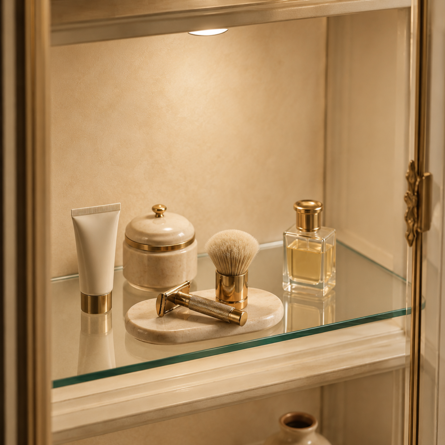 Little Luxury Shave