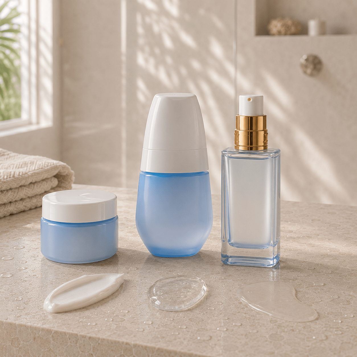 Sensitive Area Shave Care Sets
