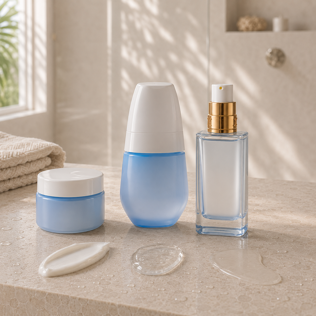 Sensitive Area Shave Care Sets