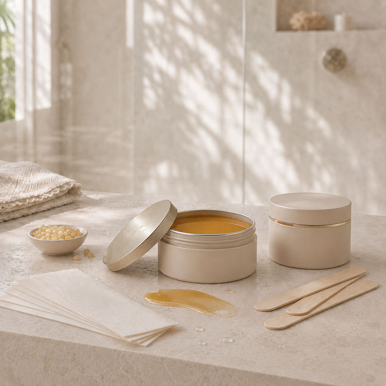 Body Wax, Strips & Kits