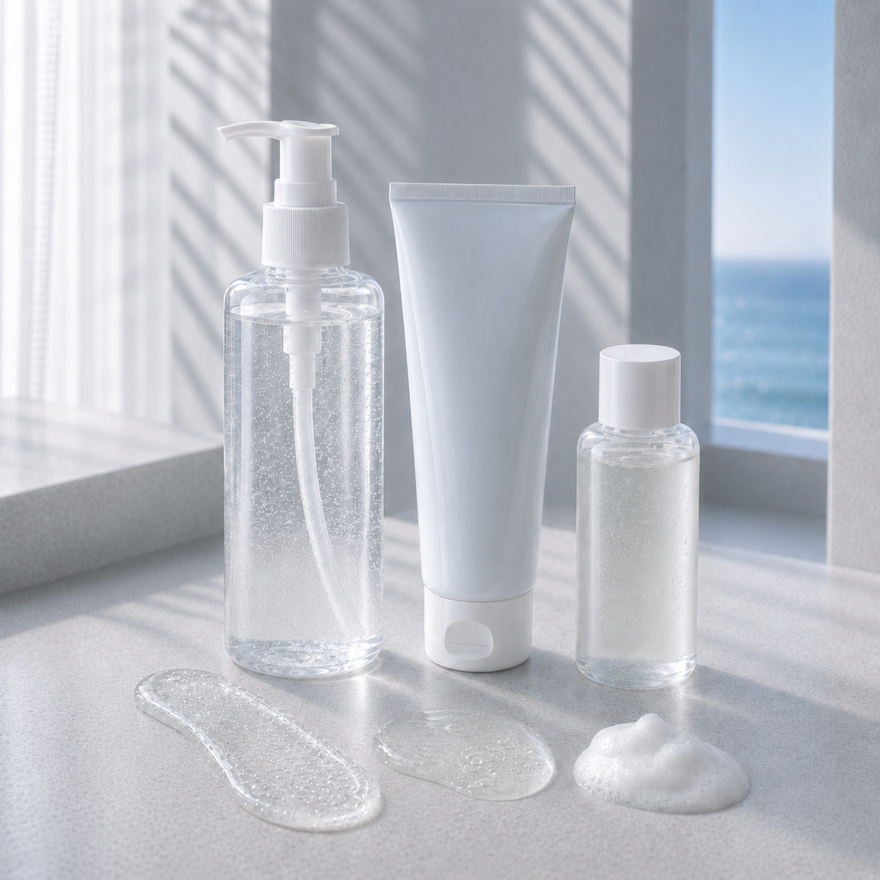 Acne & Blemish Care Cleansers