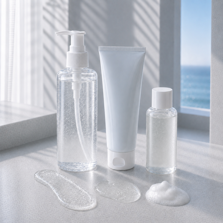 Acne & Blemish Care Cleansers