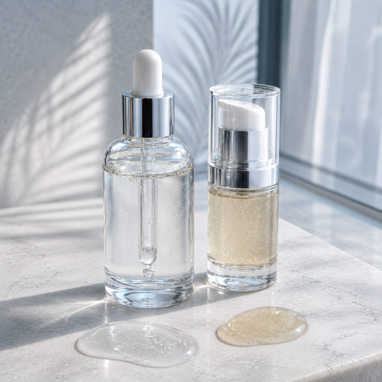 Exfoliating & Smoothing Serums