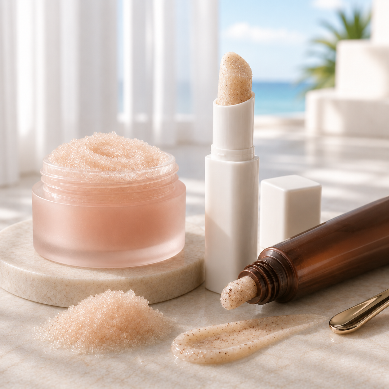 Lip Care Scrubs & Exfoliants
