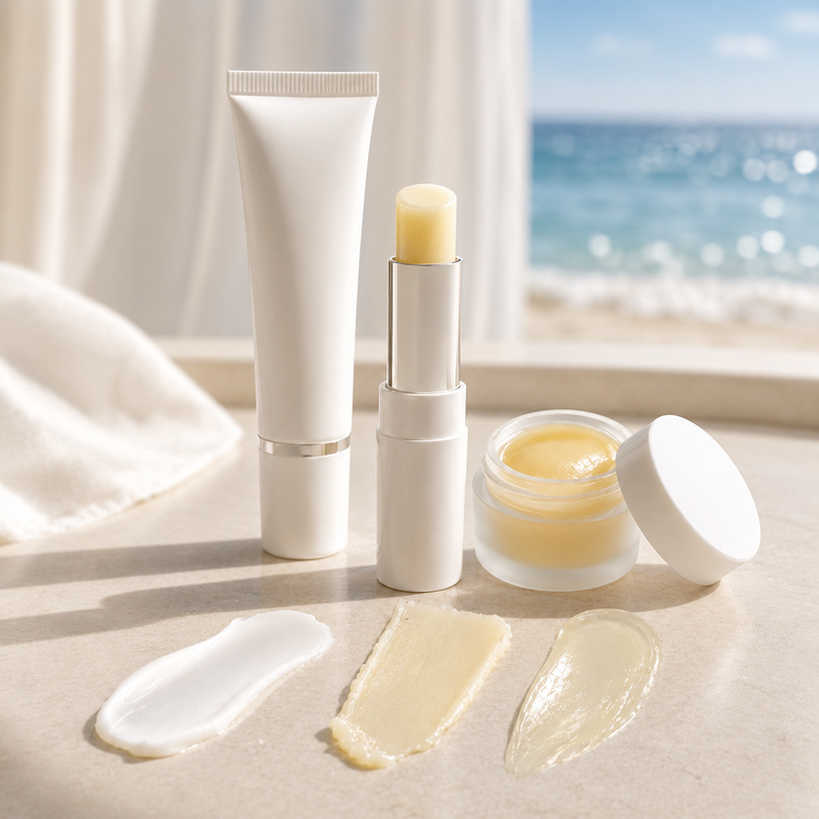 Lip Care with SPF Protection