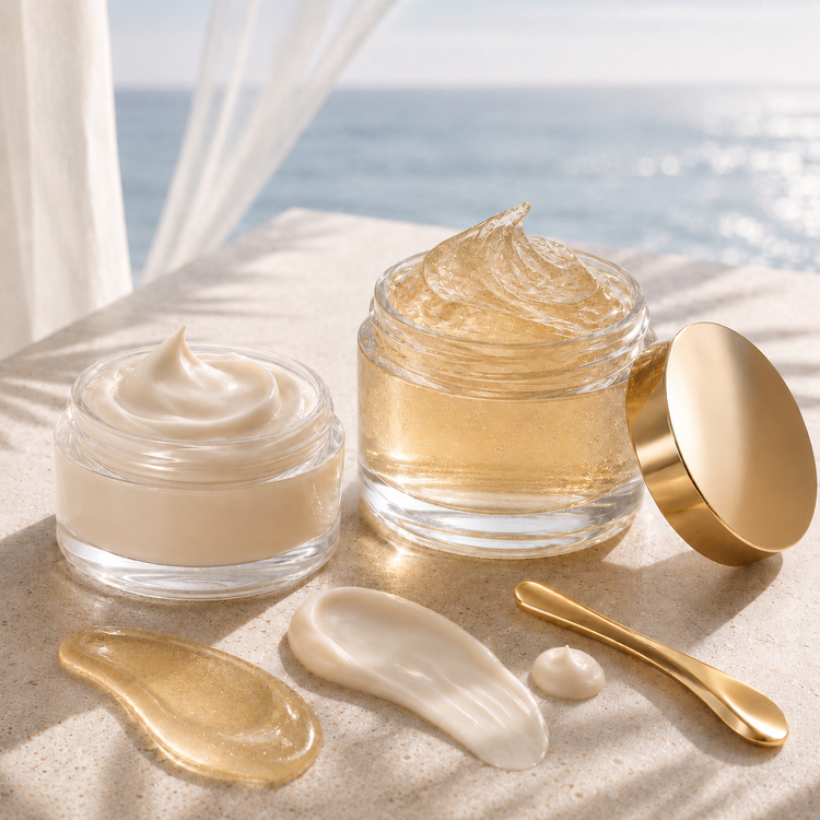 Cream & Gel Facial Masks