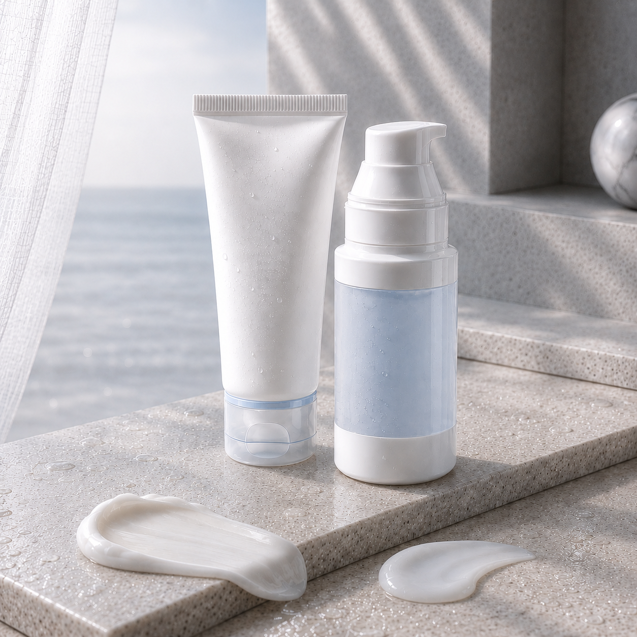 Facial Moisturizers with SPF