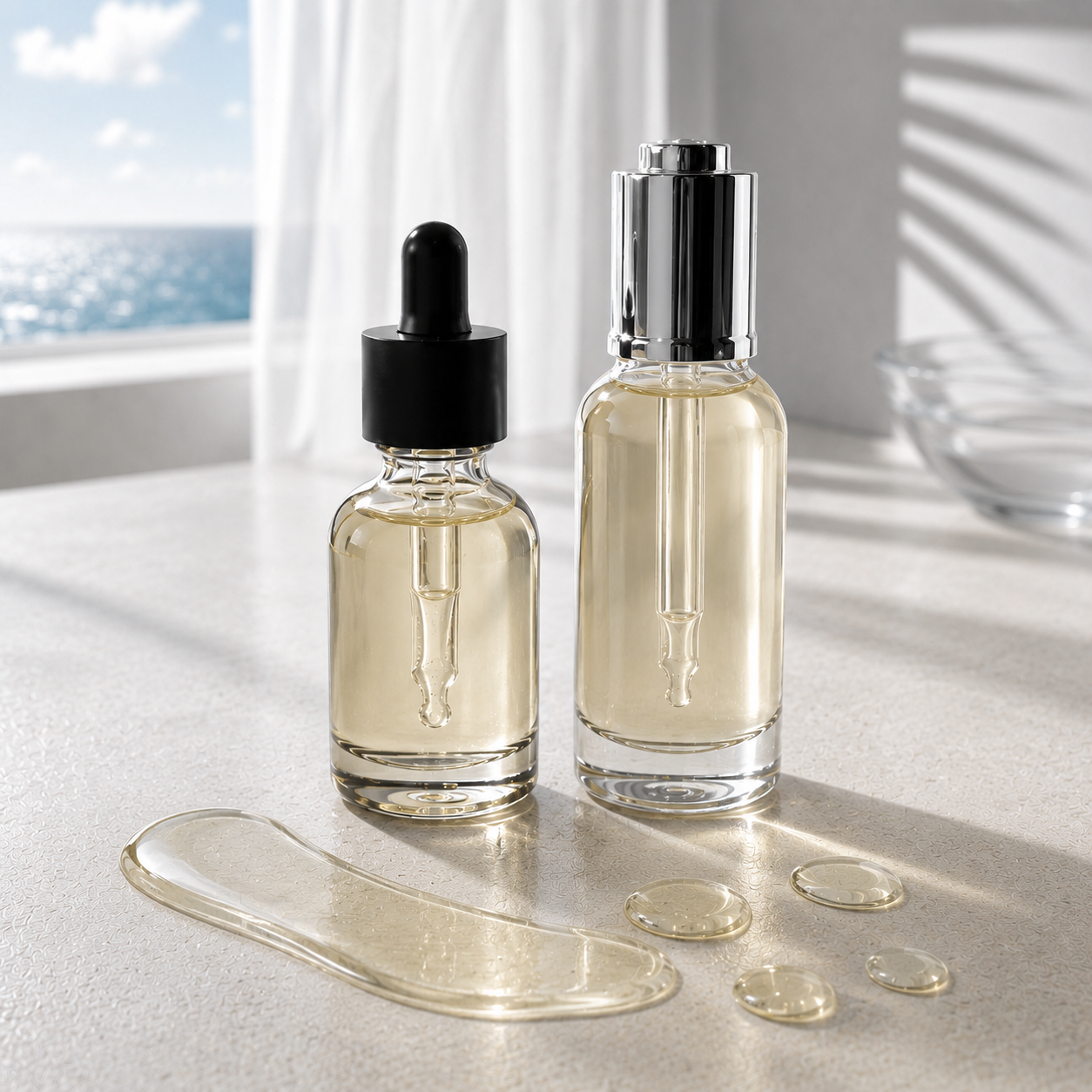Smoothing & Refining Facial Oils