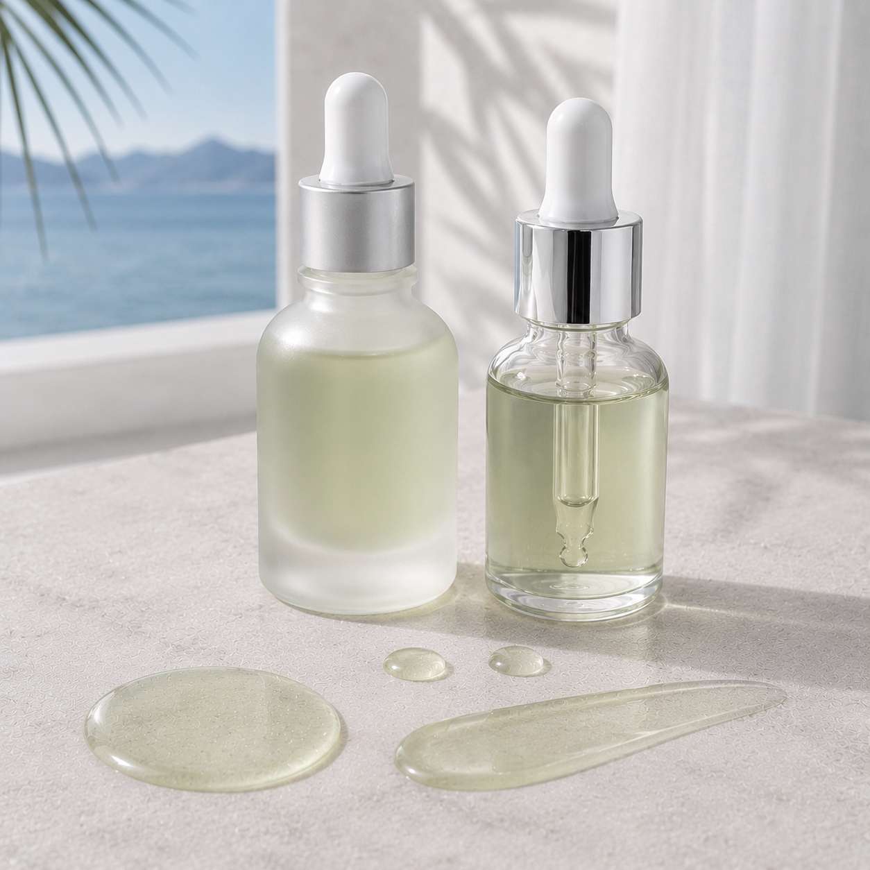 Soothing & Calming Facial Oils