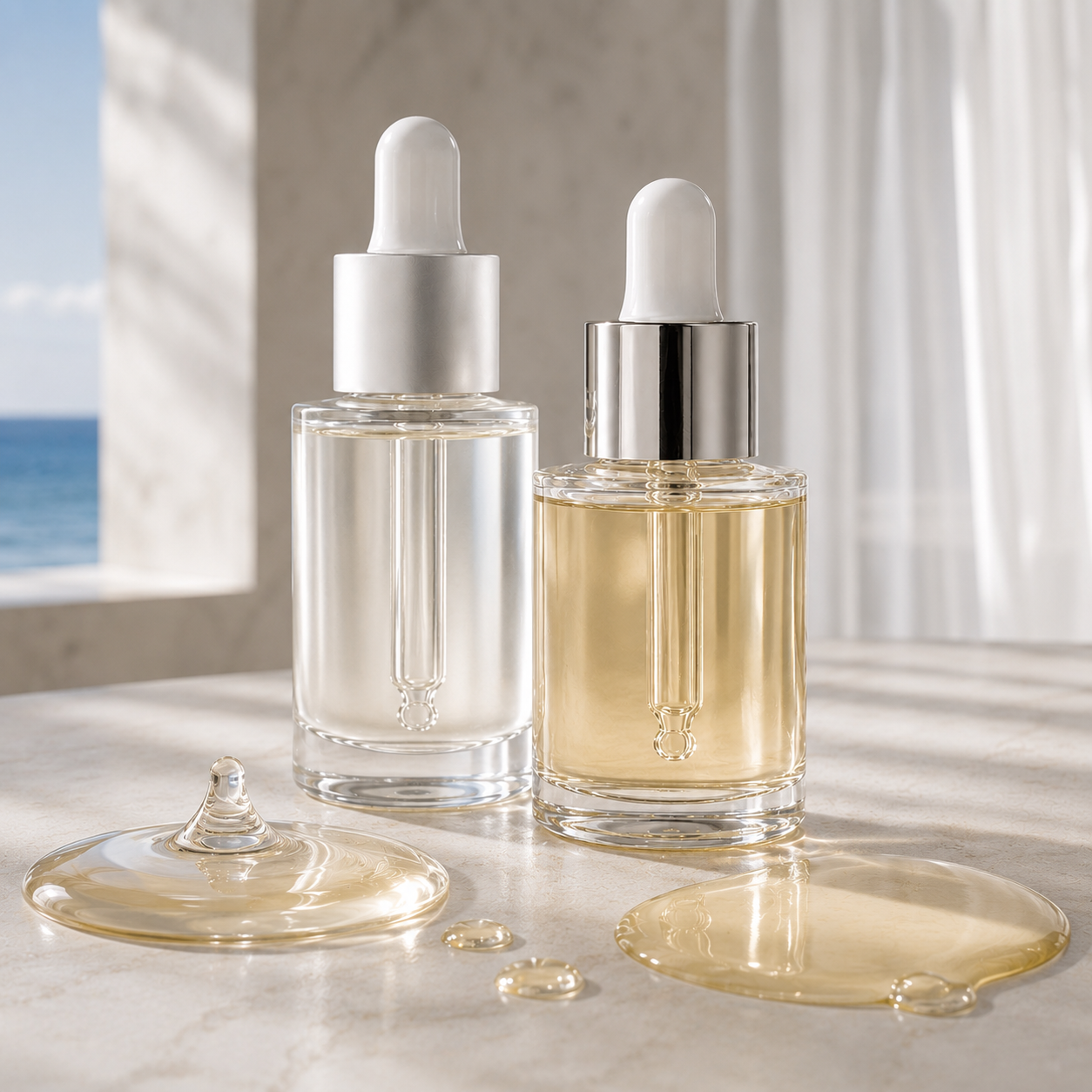Anti-Aging & Firming Facial Oils