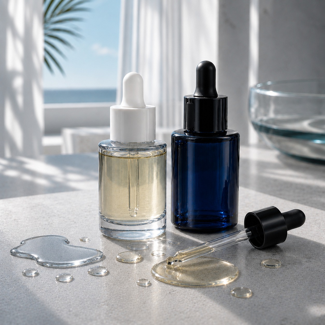 Night & Overnight Facial Oils