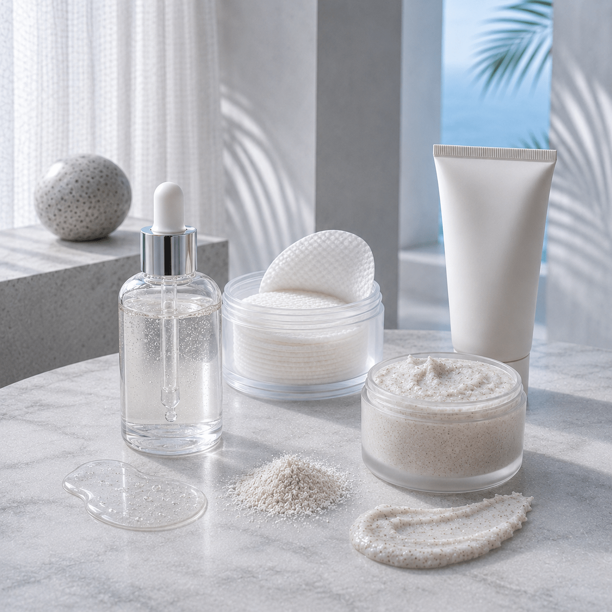 Facial Exfoliants