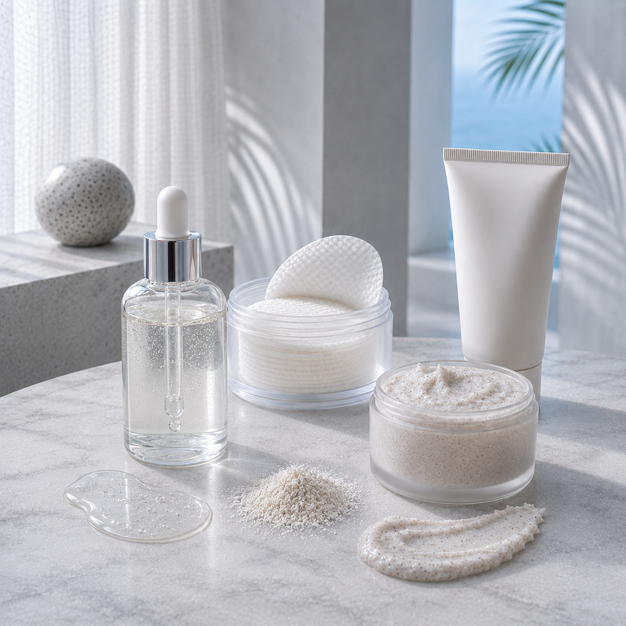 Facial Exfoliants