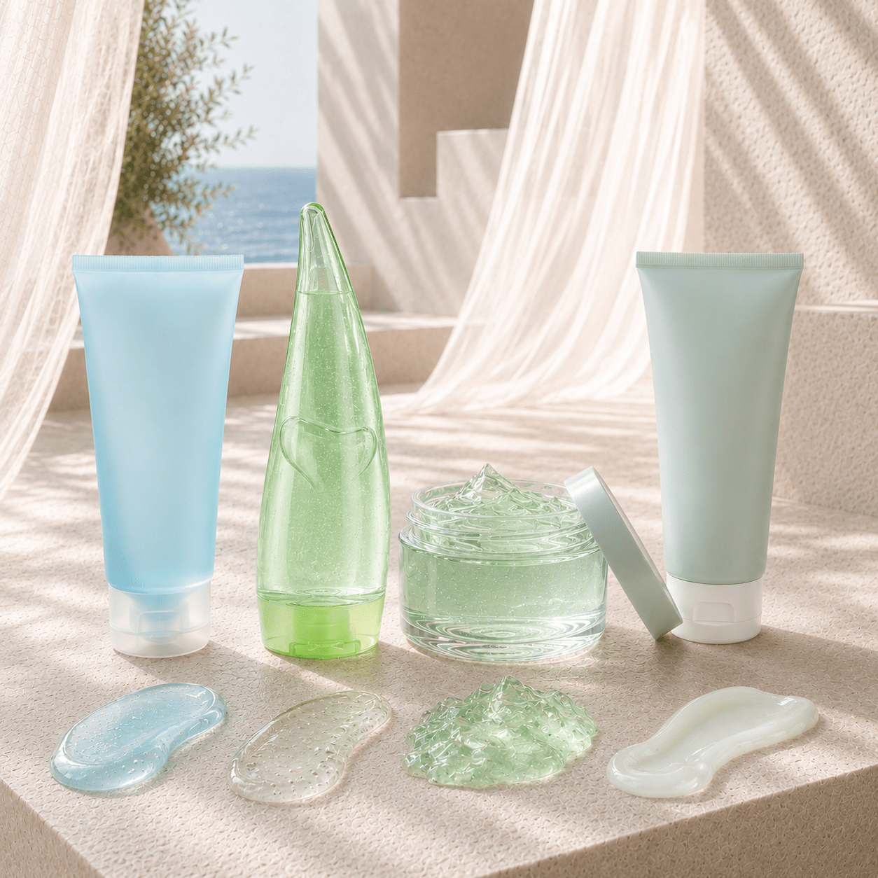 After Sun Cooling Gels