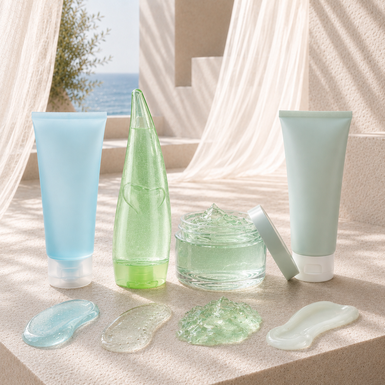 After Sun Cooling Gels & Aloe