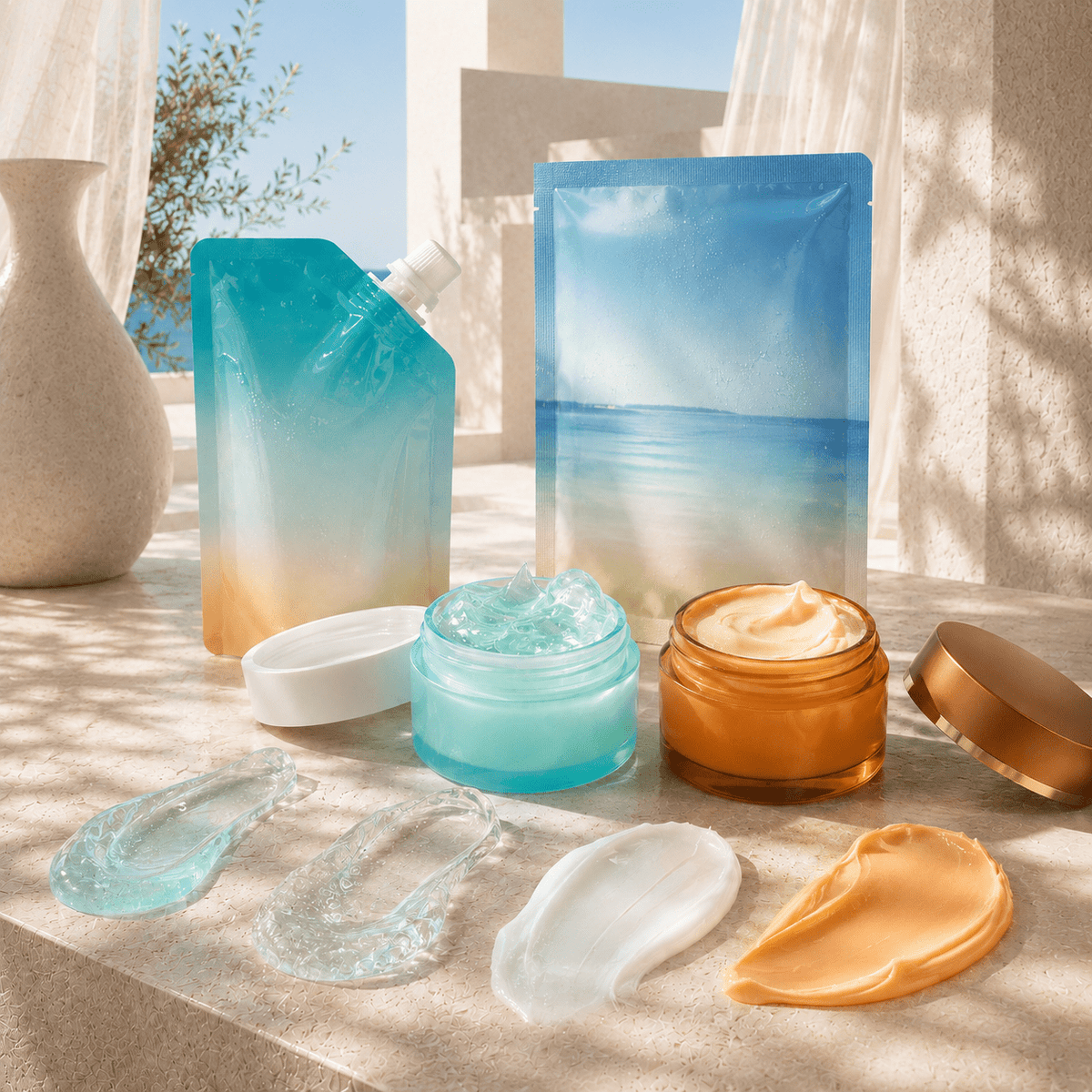 After Sun Masks
