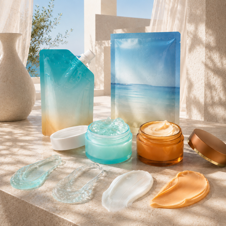 After Sun Masks