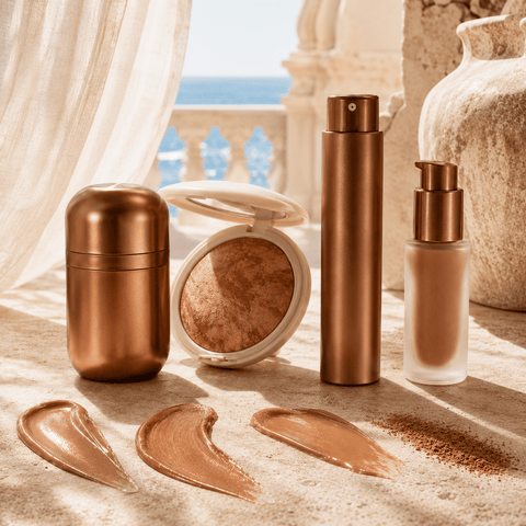 Wash-Off Bronzers