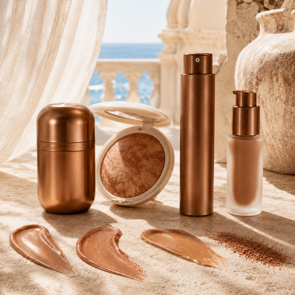 Wash-Off Bronzers