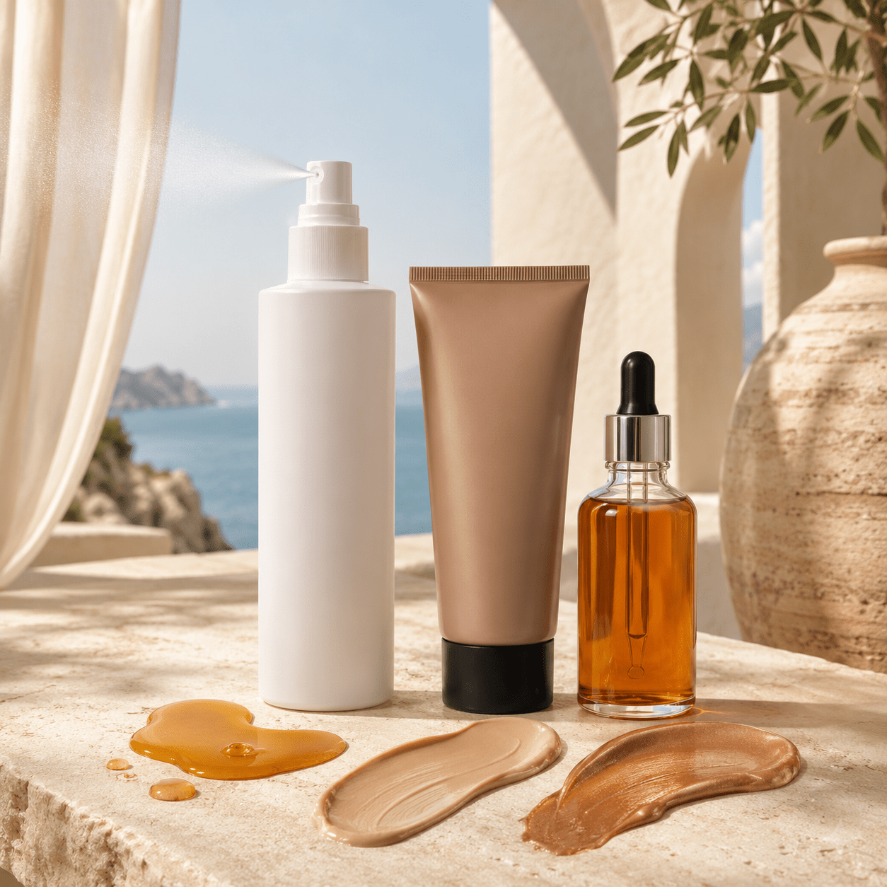 Body Self-Tanning