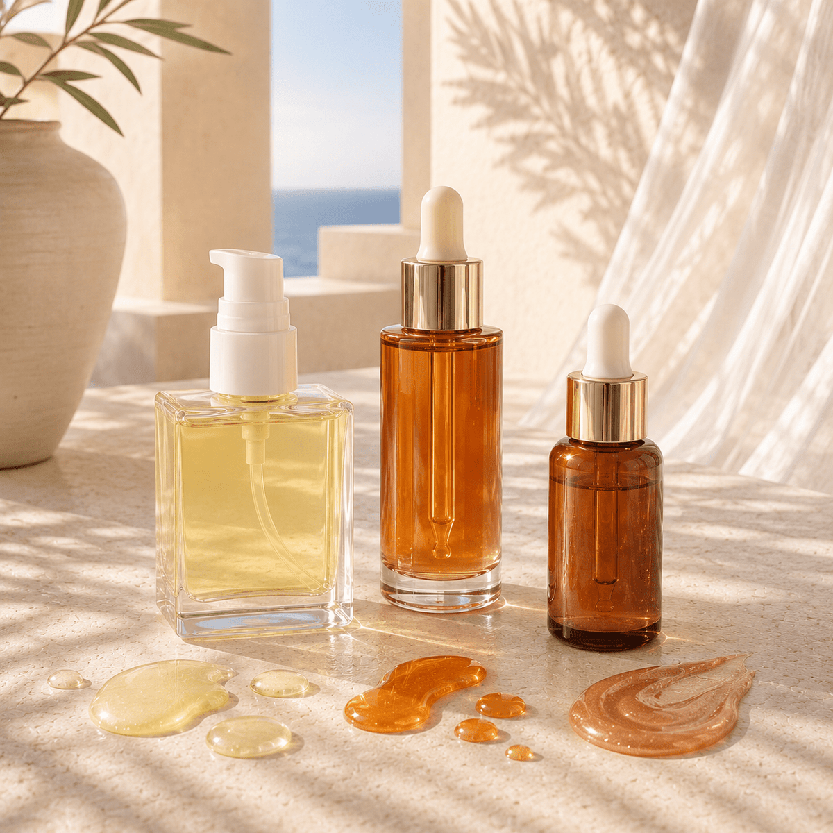 Self-Tanning Drops