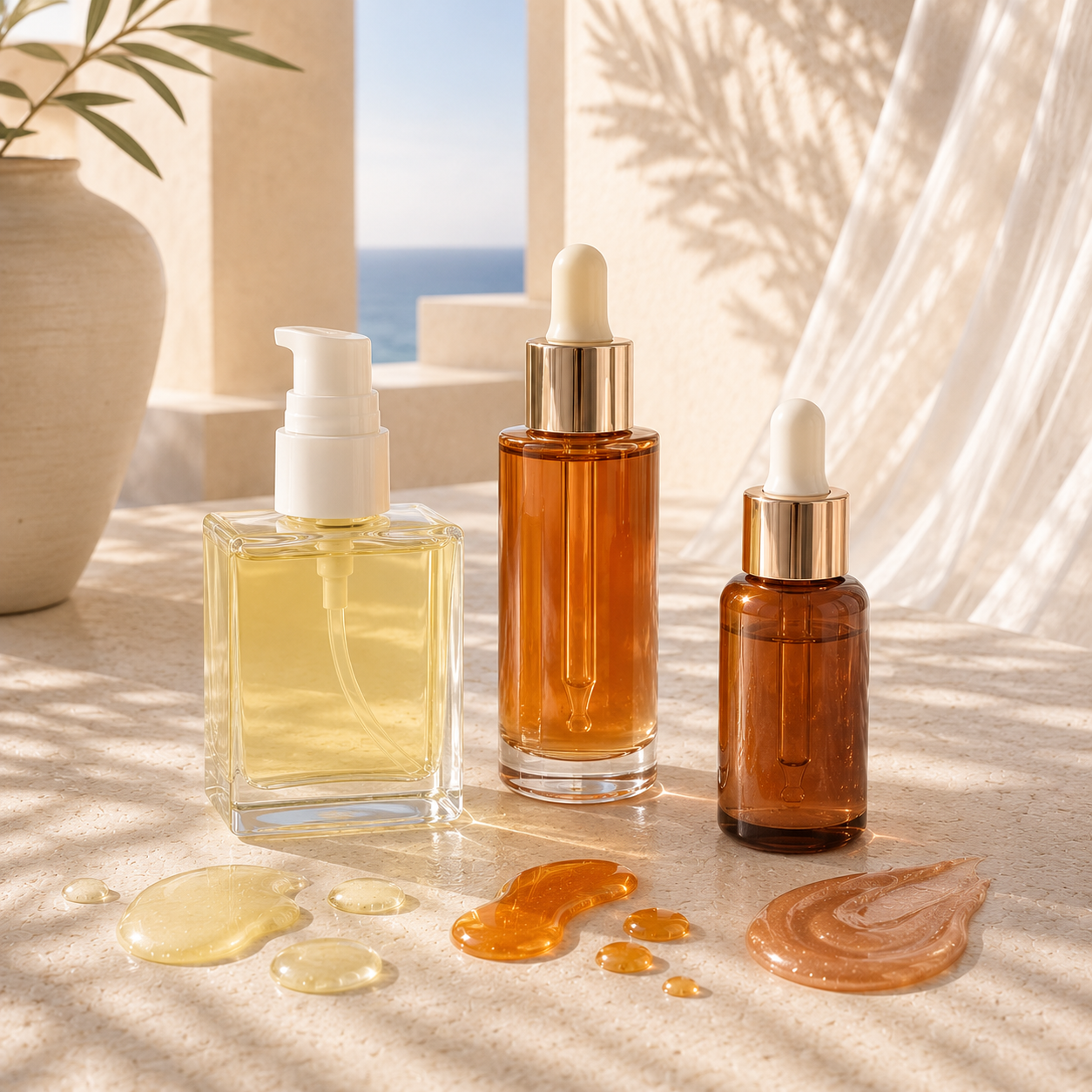 Self-Tanning Drops