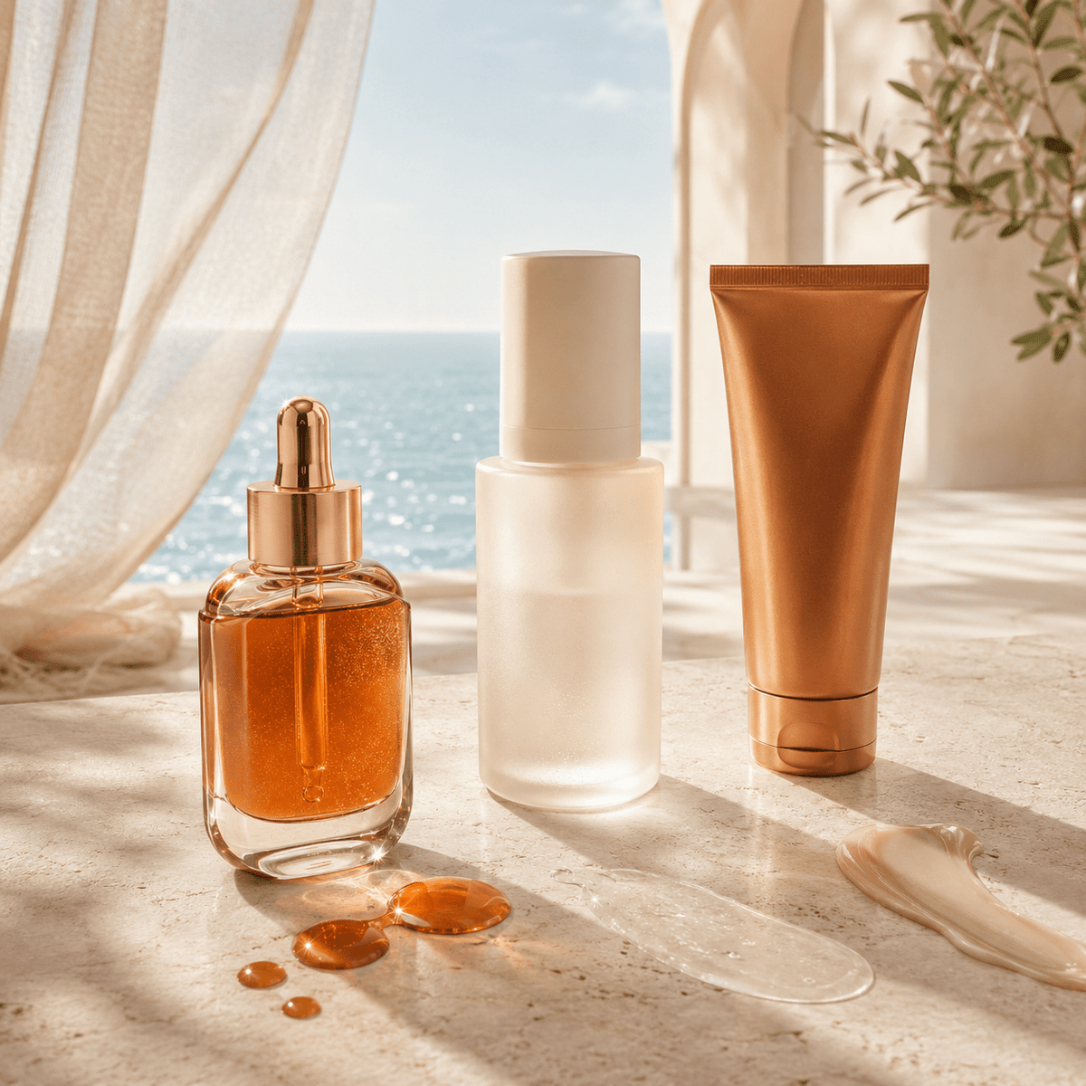 Facial Self-Tanning