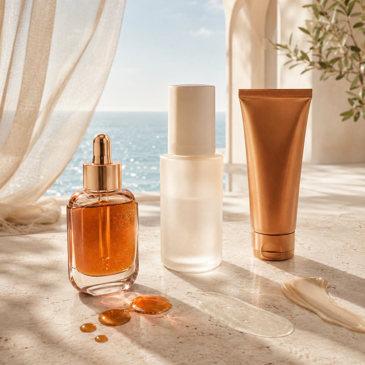 Facial Self-Tanning