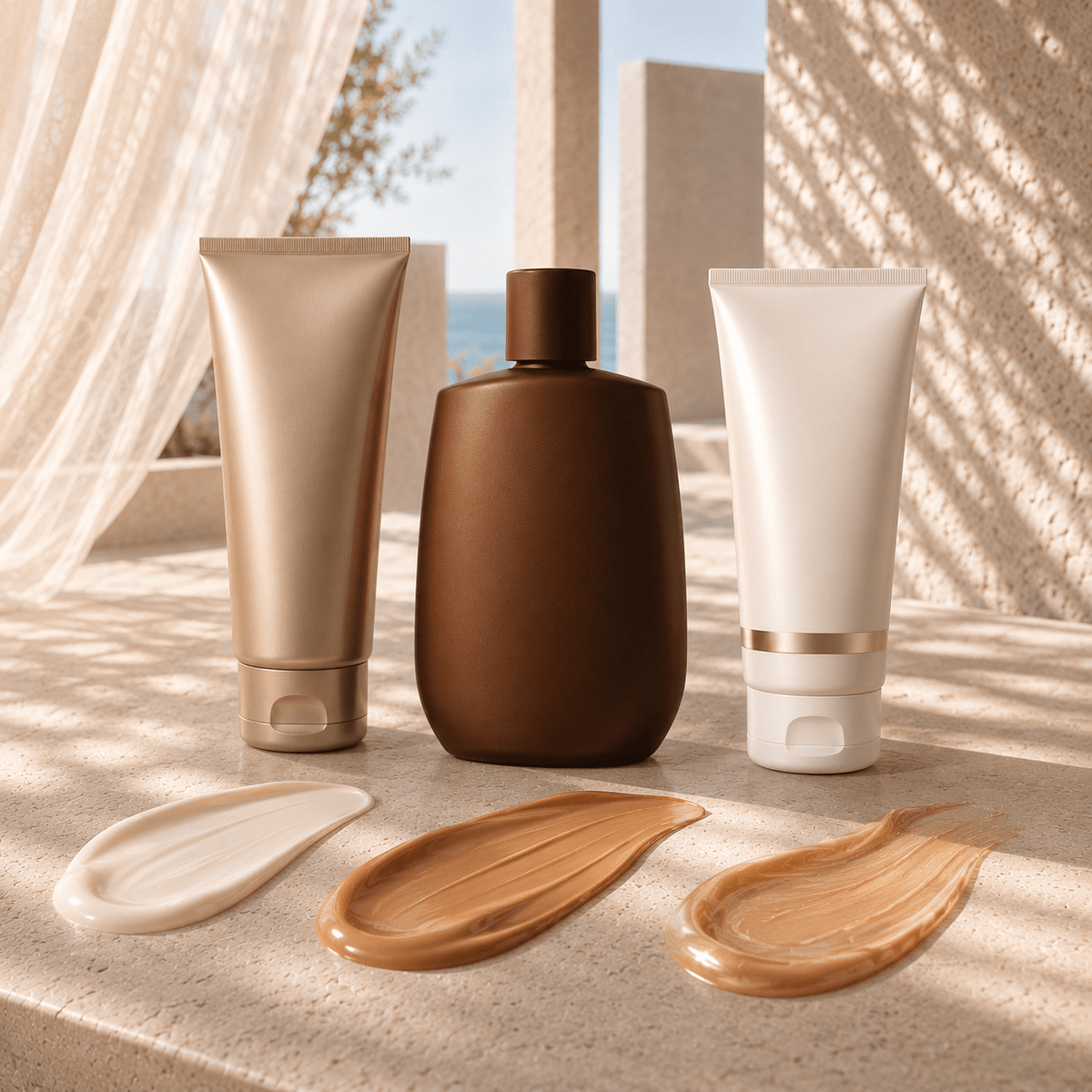 Self-Tanning Lotions