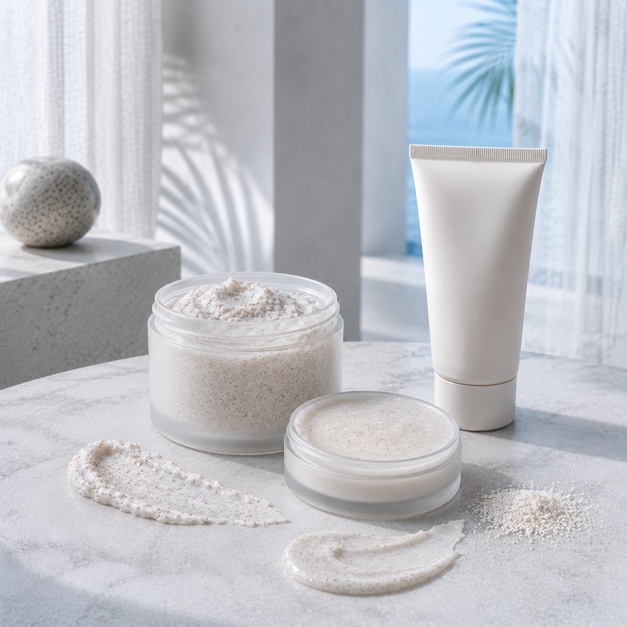 Facial Scrubs & Polish