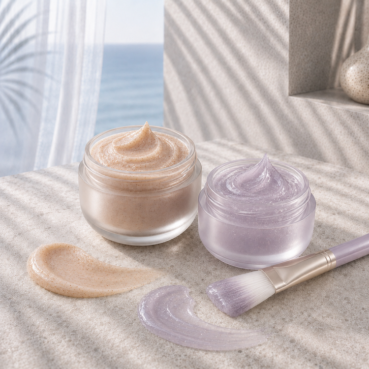 Exfoliating Masks & Peels