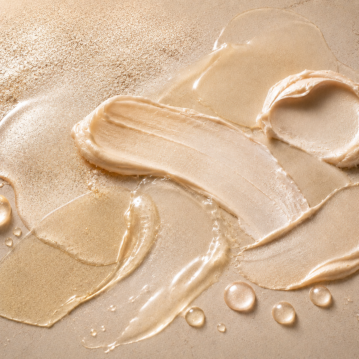 Glow Balms and Creams editorial collection artwork