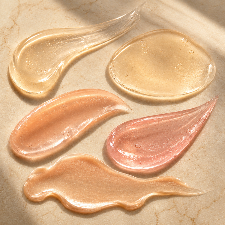 Radiance Glow editorial collection artwork