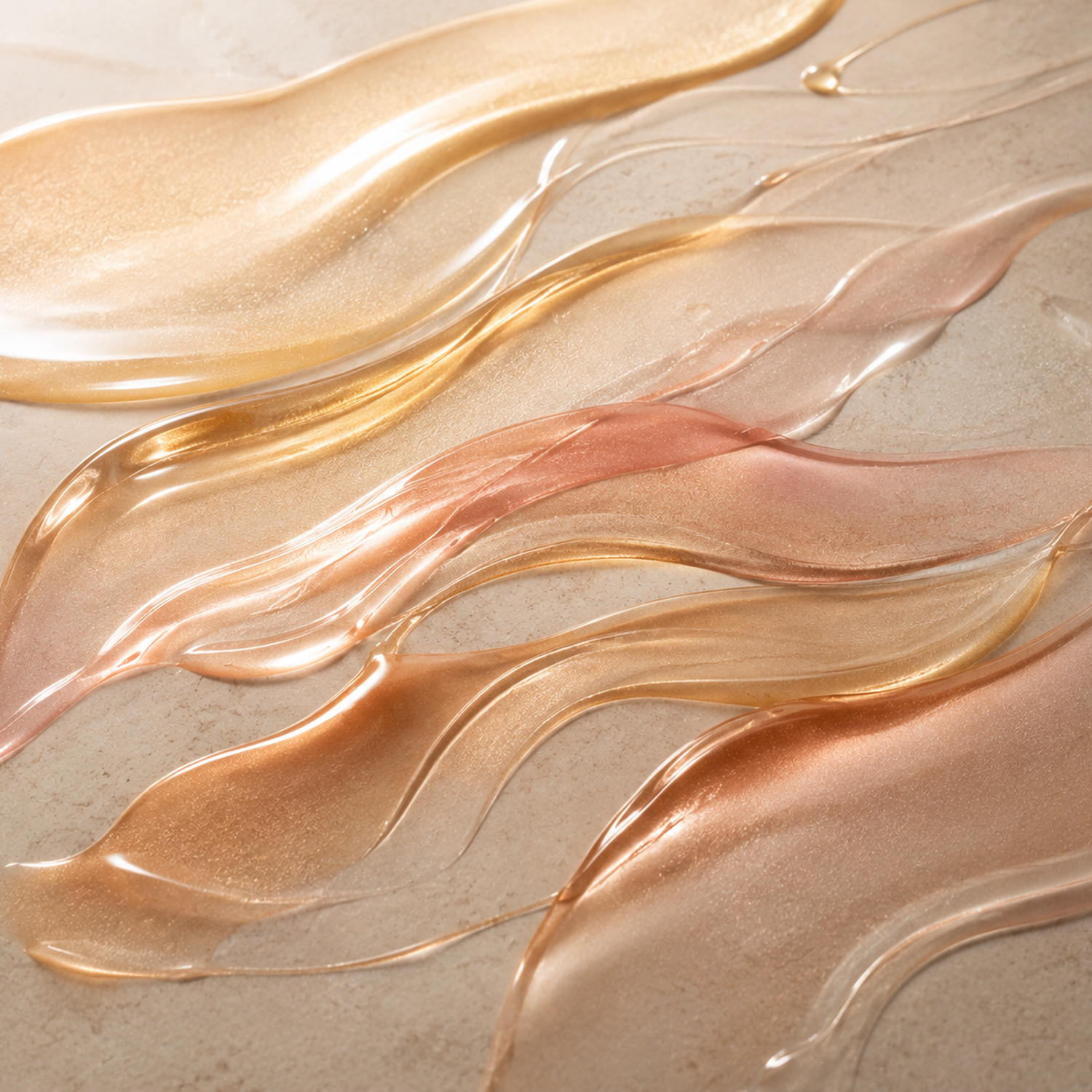Glow Liquids editorial collection artwork