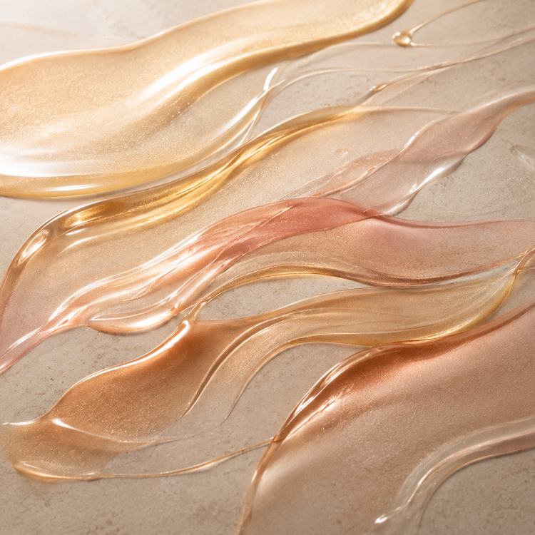 Glow Liquids editorial collection artwork
