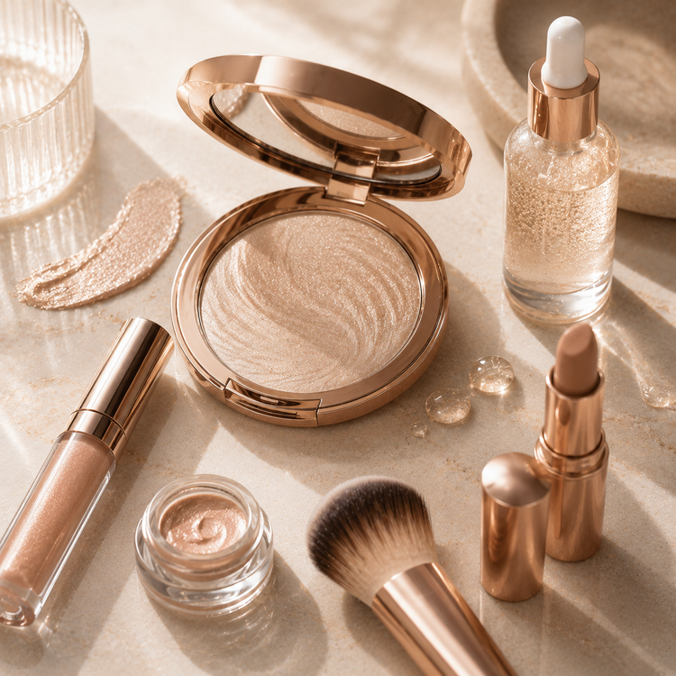 Neutral Glow editorial collection artwork