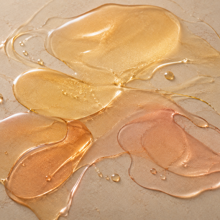 Glow Oils editorial collection artwork