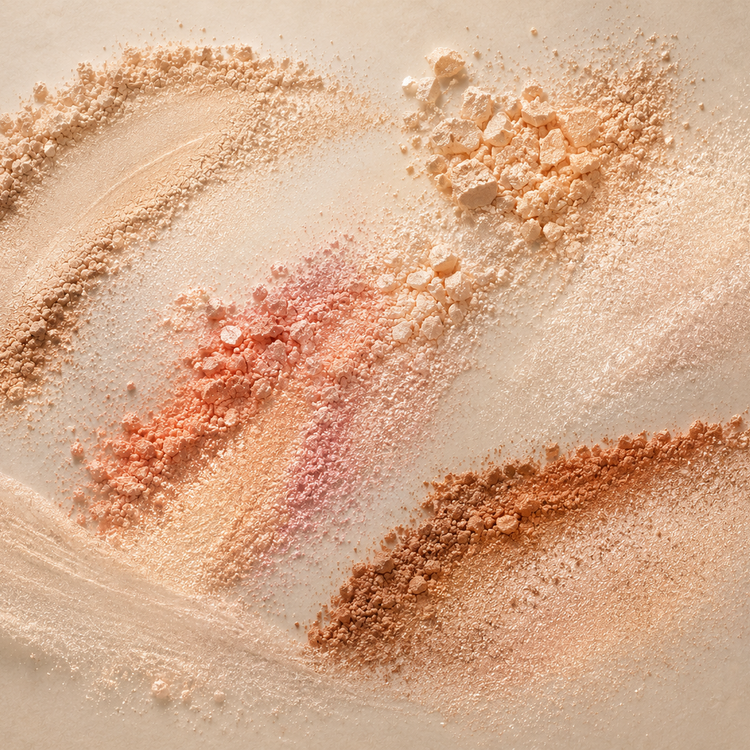 Glow Powders editorial collection artwork