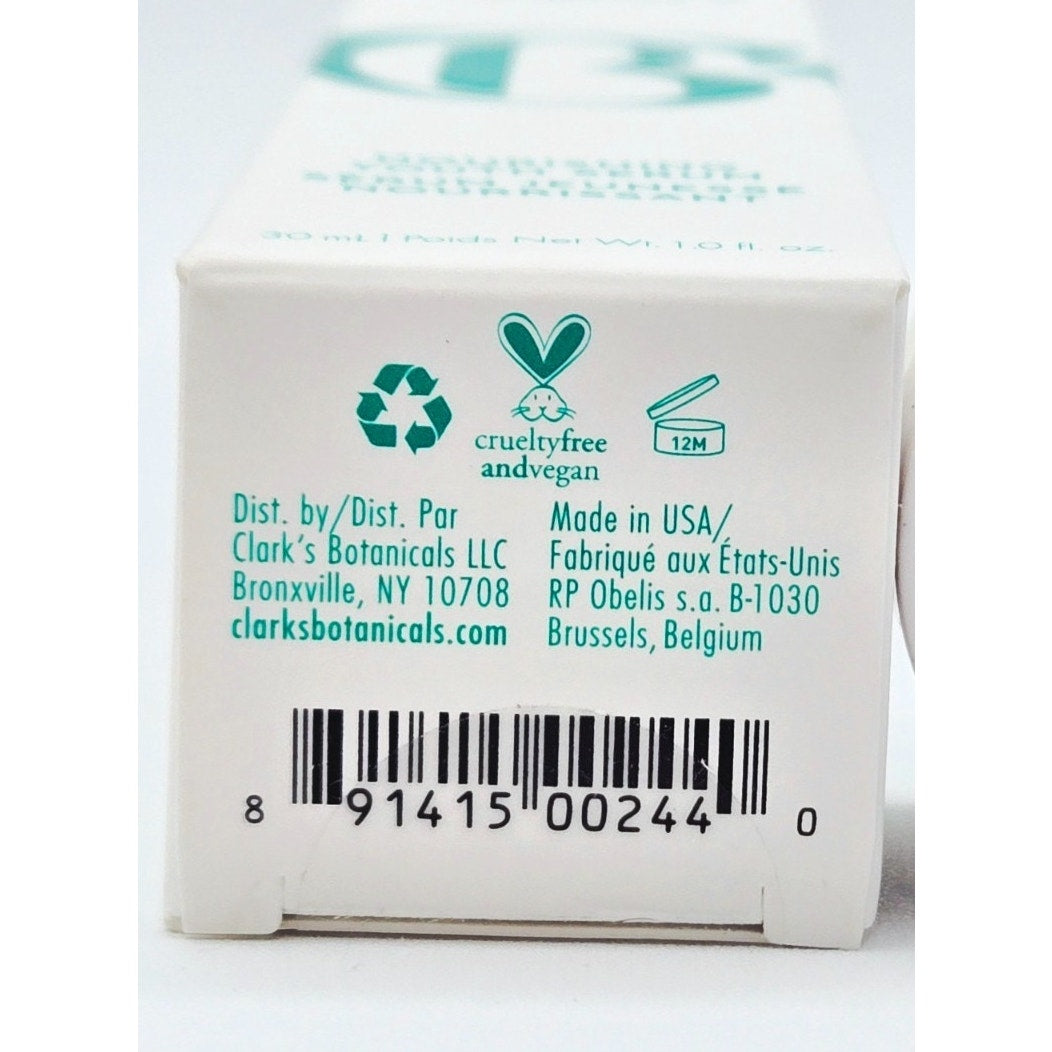 2 Pack Clark's Botanicals Nourishing Youth Oil-Free Anti-Aging Serum - 1 oz ea