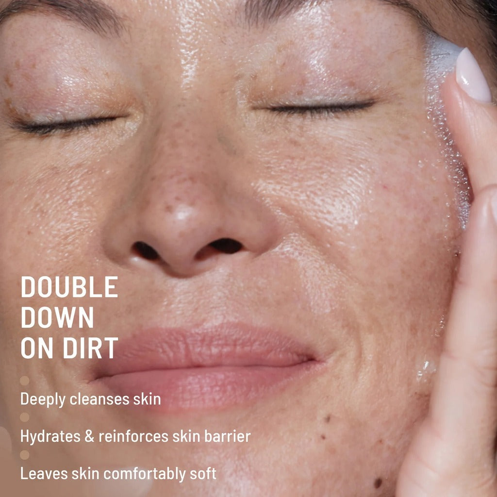 Dr. B Lab Oil-to-Foam Cleanser cleansing, hydration and skin comfort benefits