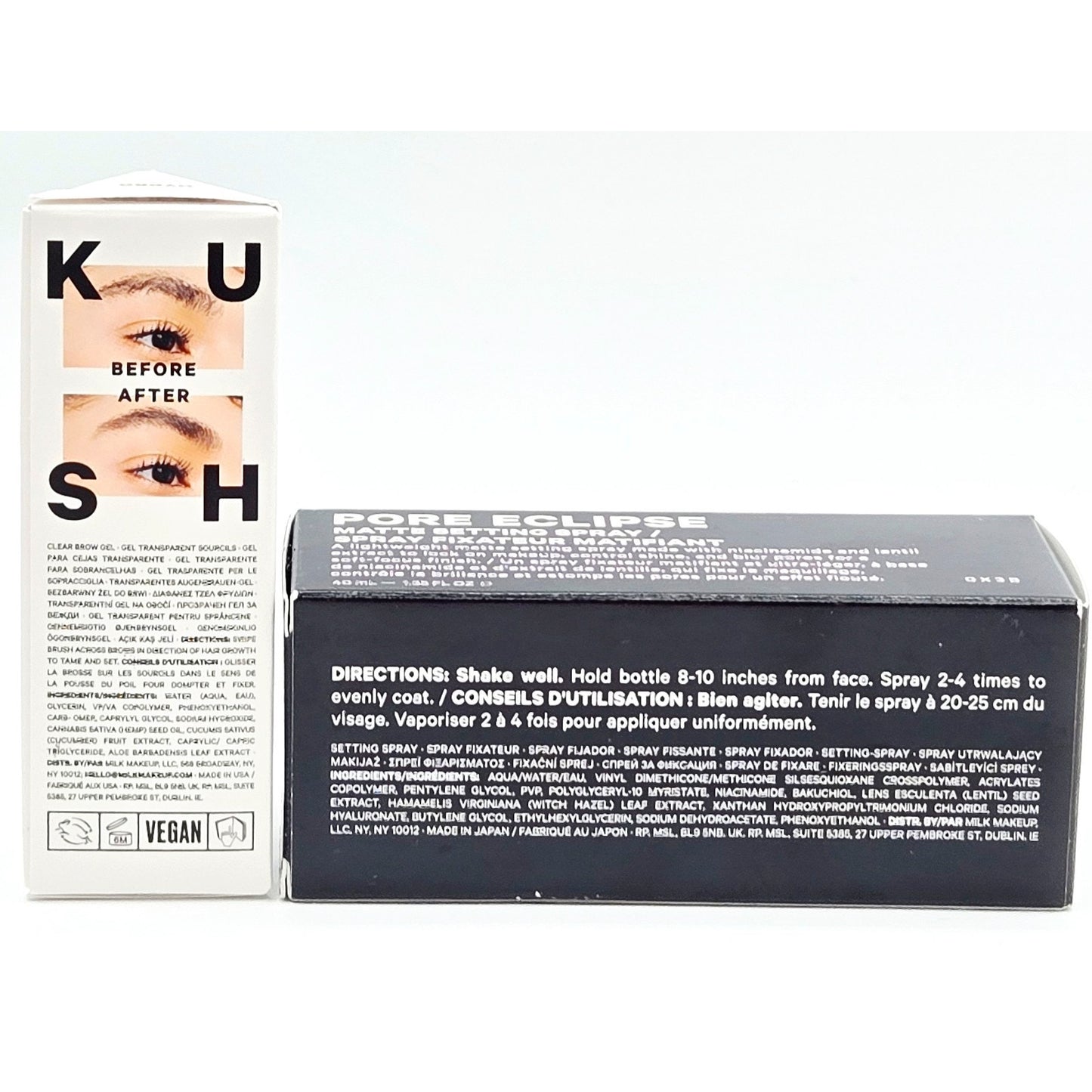 Natasha Denona Berry, bellapierre Cherry, Morphe Eye, Milk Makeup, KUSH Bundle