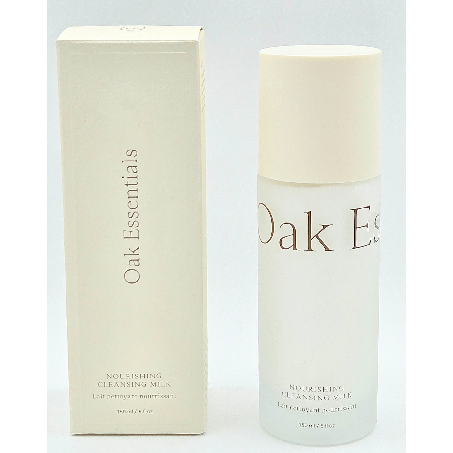 2 PACK - Oak Essentials Nourishing Cleansing Milk Full Size 5 fl oz/ 150ml New