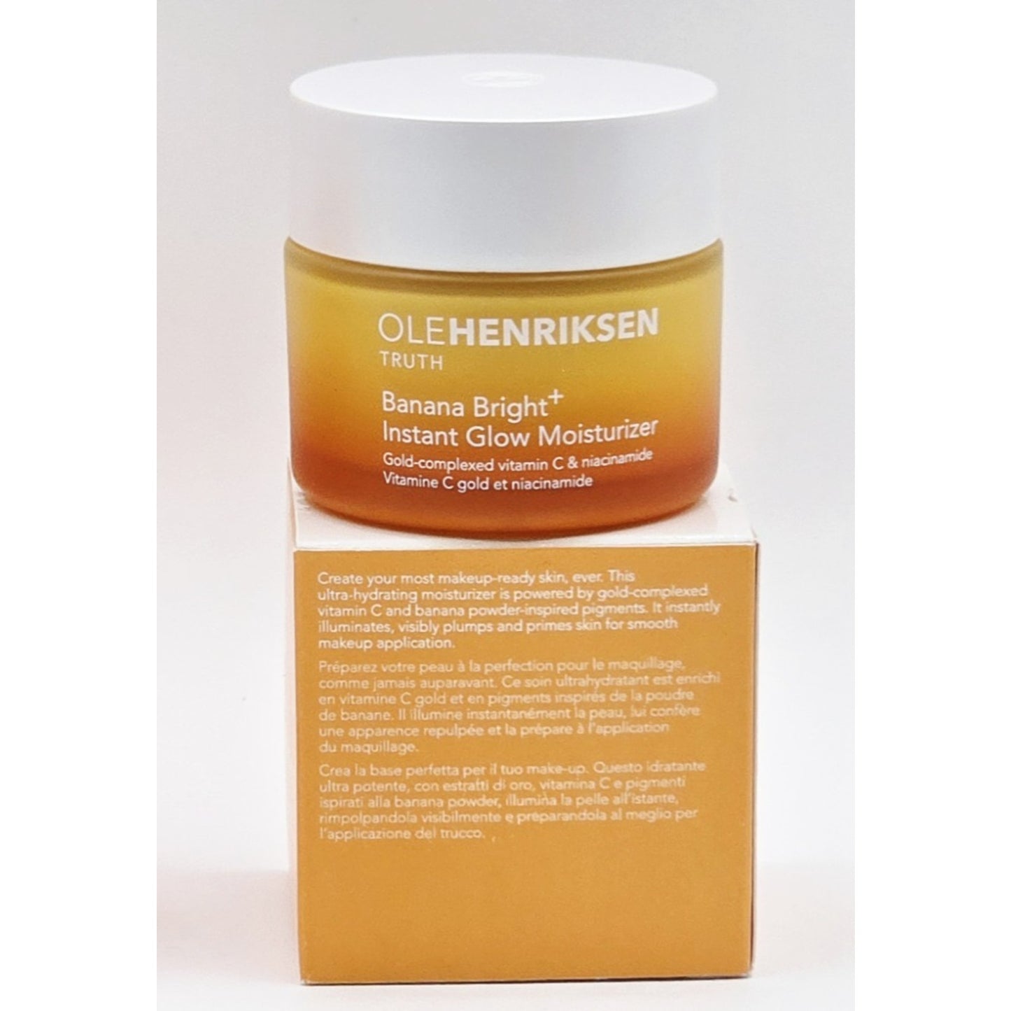 Olehenriksen Truth Banana Bright Instant Glow Moisturizer 1.7 oz