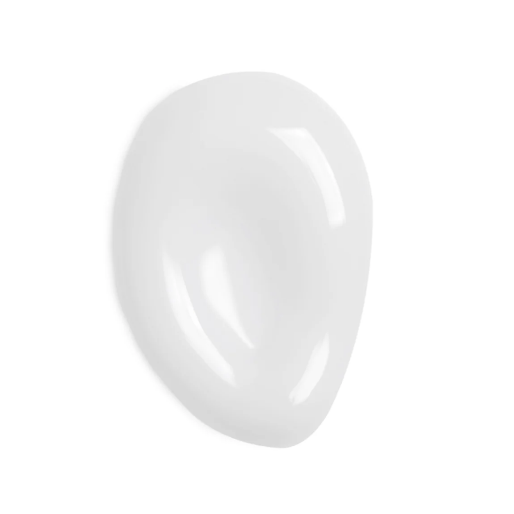 Clear gel texture of KORRES Black Pine Up-Lift serum