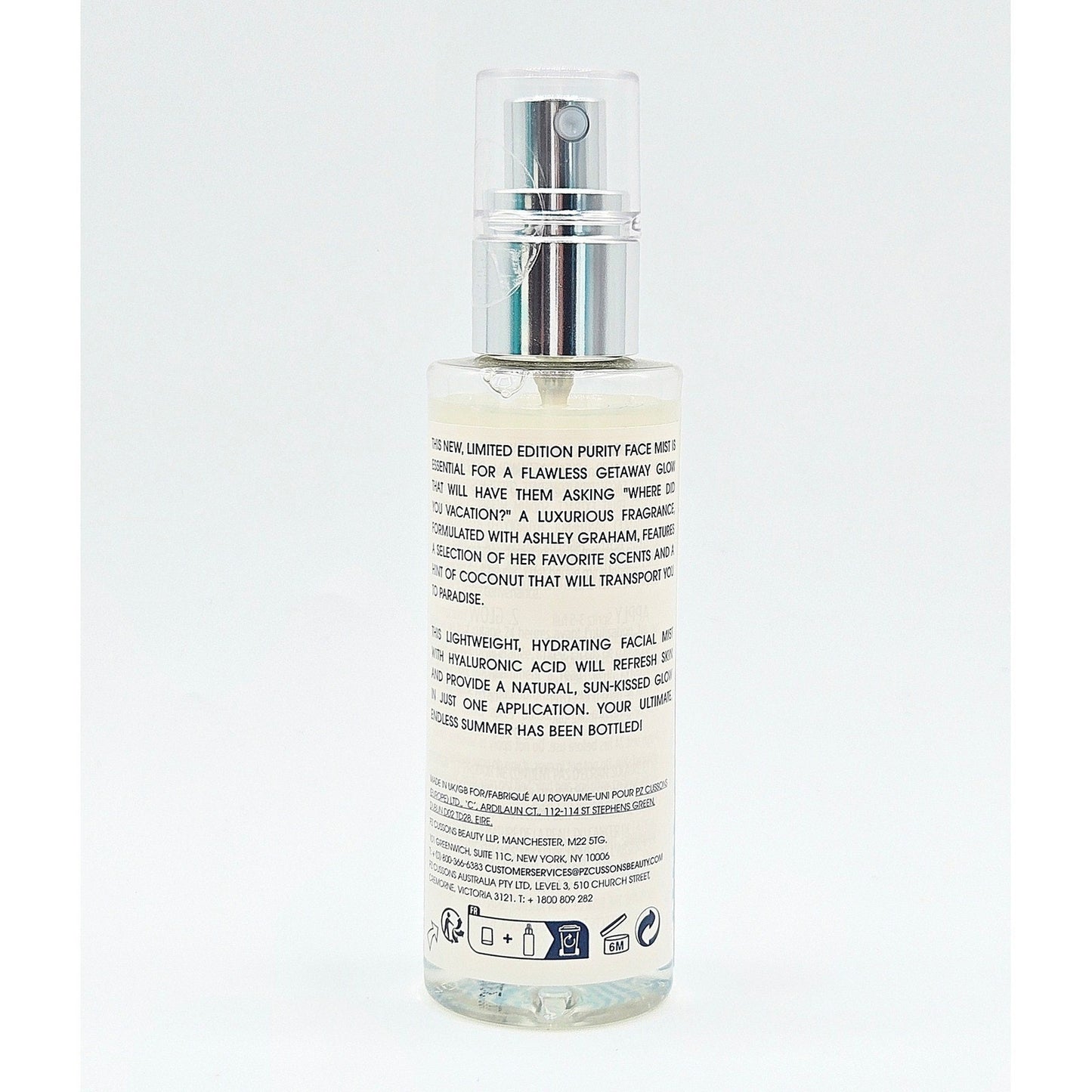 St. Tropez x Ashley Graham Self Tan Purity Bronzing Water Face Mist Golden Getaway 80 mL / 2.7 fl oz
