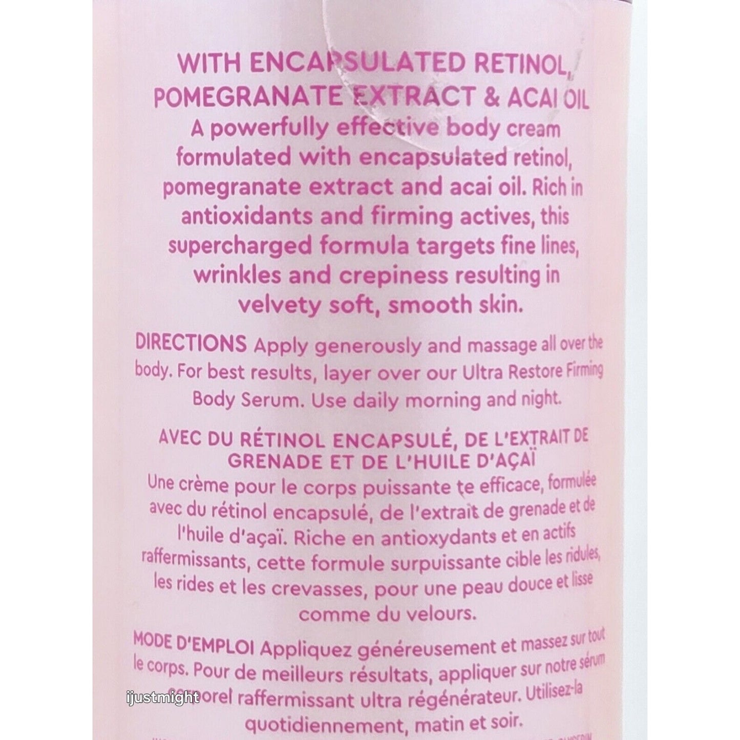 2 PACK KOPARI Ultra Renewal Retinol Body Cream 4.7 oz -NEW