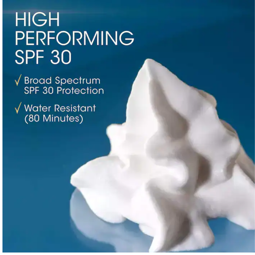 Vacation Classic Whip Broad Spectrum SPF 30 Sunscreen Mousse 113 g / 4 oz