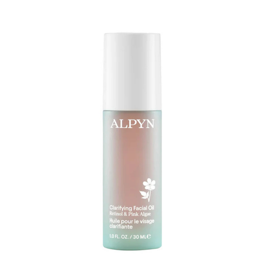 Alpyn Beauty Clarifying Facial Oil with Retinol + Pink Algae 1 fl oz / 30 mL