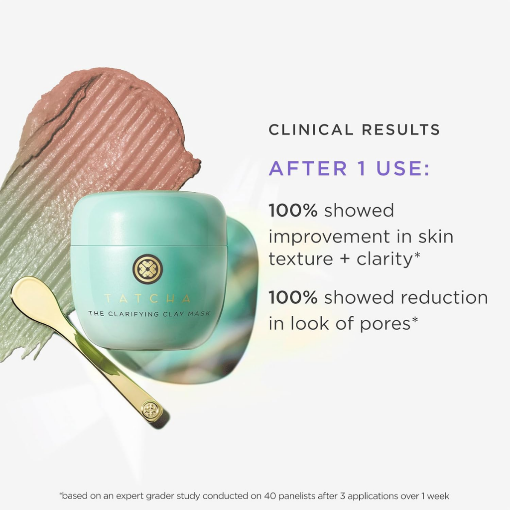 Tatcha The Clarifying Clay Mask, 1.7 oz / 50 mL