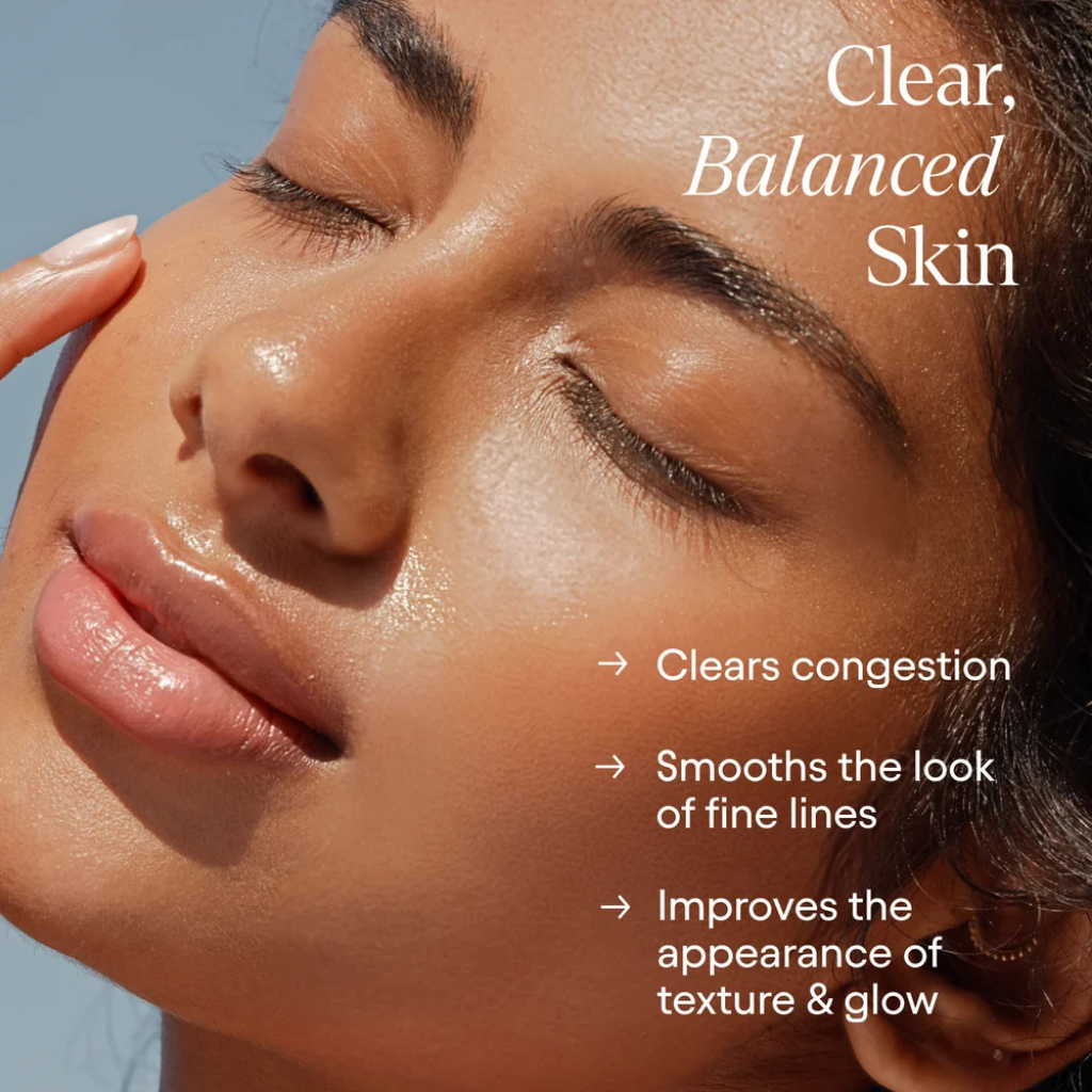 Alpyn Beauty Clarifying Facial Oil with Retinol + Pink Algae 1 fl oz / 30 mL